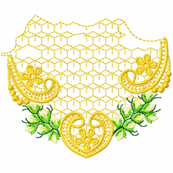 Flowers And Tree Embroidery Design 3 Flowers And Tree Embroidery Design 3